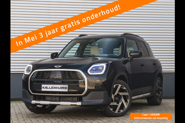 MINI Countryman 1.5 C Favoured - XL Pakket - Pano - Trekhaak - Memoryzetel