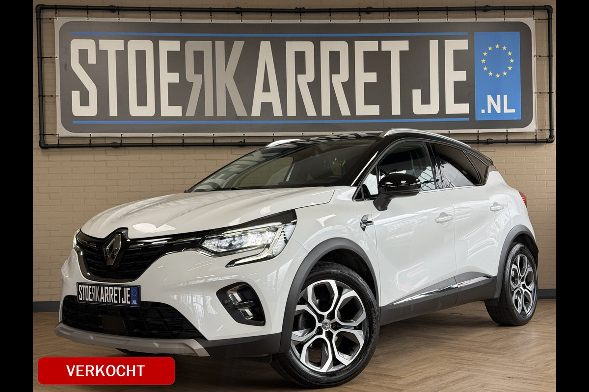 Renault Captur 1.3 TCe 130 Edition One VERKOCHT! Groot Navi | Bose | 18" | Camera | Stoel & Stuur verwarming 100% Dealer Onderhouden!