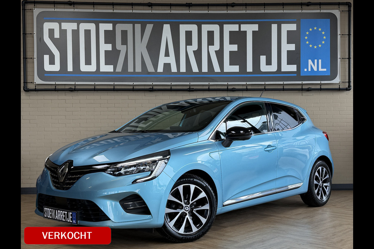 Renault Clio 1.0 TCe Intens | VERKOCHT! Groot Navi | 360 | Stuur & stoelverwarming | 16" | Carplay | 100% onderhouden!