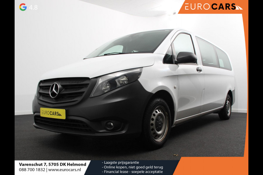 Mercedes-Benz Vito Tourer 114 CDI Automaat Pro L3 8persoons PERSONENBUS incl. BTW/ incl. BPM Navigatie Airco Cruise Control
