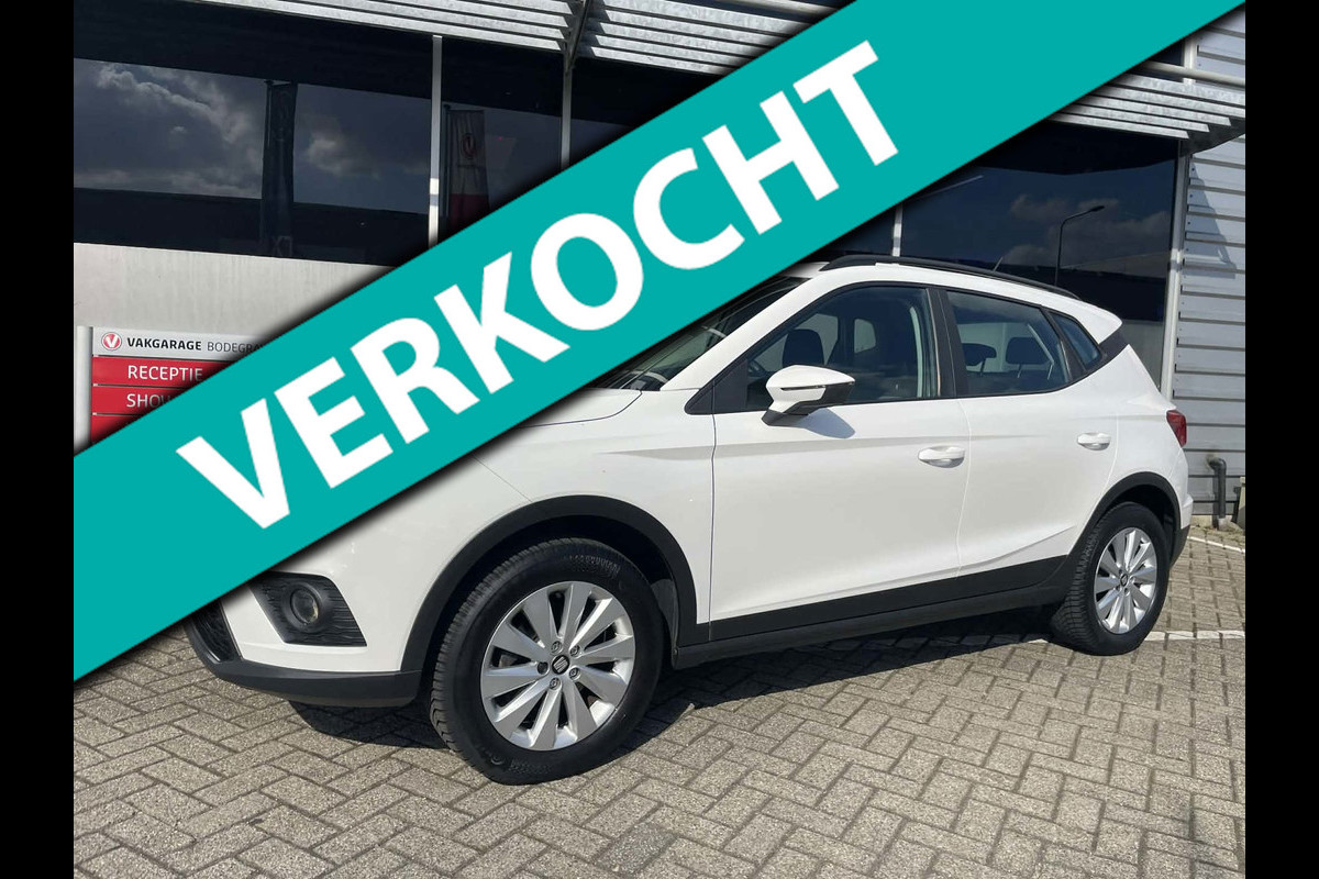 Seat Arona 1.0 TSI Style Launch Edition / carplay