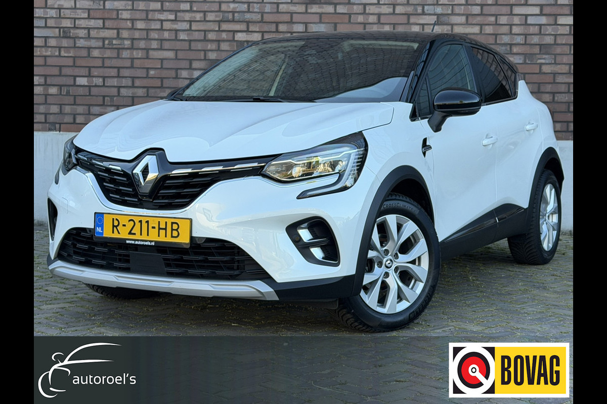 Renault Captur 1.0 TCe 90 Intens / NAVI + Camera / Michelin-ALL-Season / Renault Dealer Onderhouden / 1e Eigenaar / NED-Captur