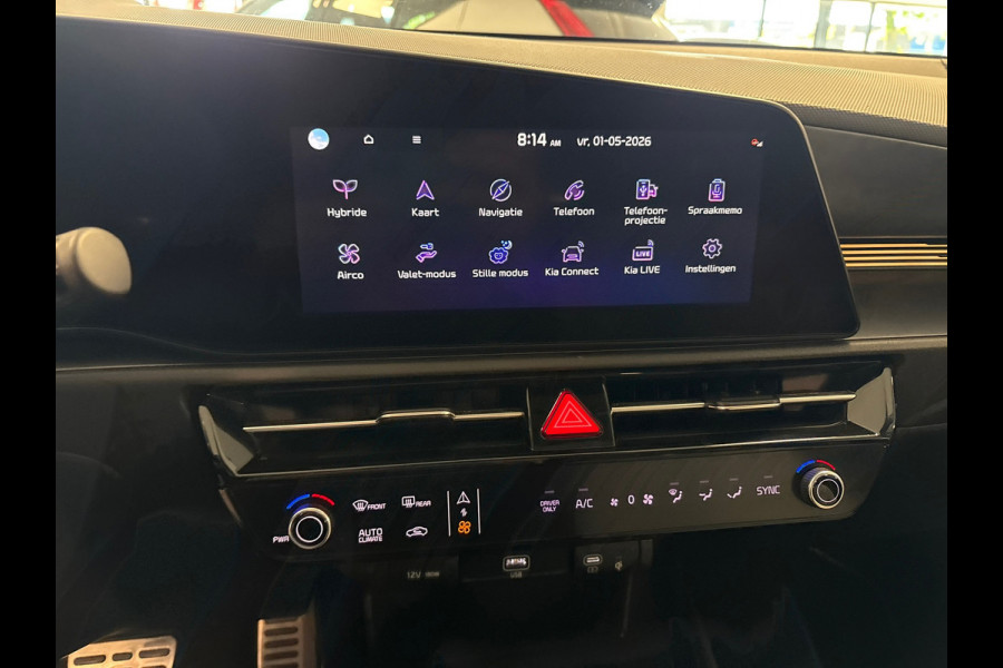 Kia Niro 1.6 GDi Hybrid Launch Edition/leer/navi/head up/schuifdak/vol opties