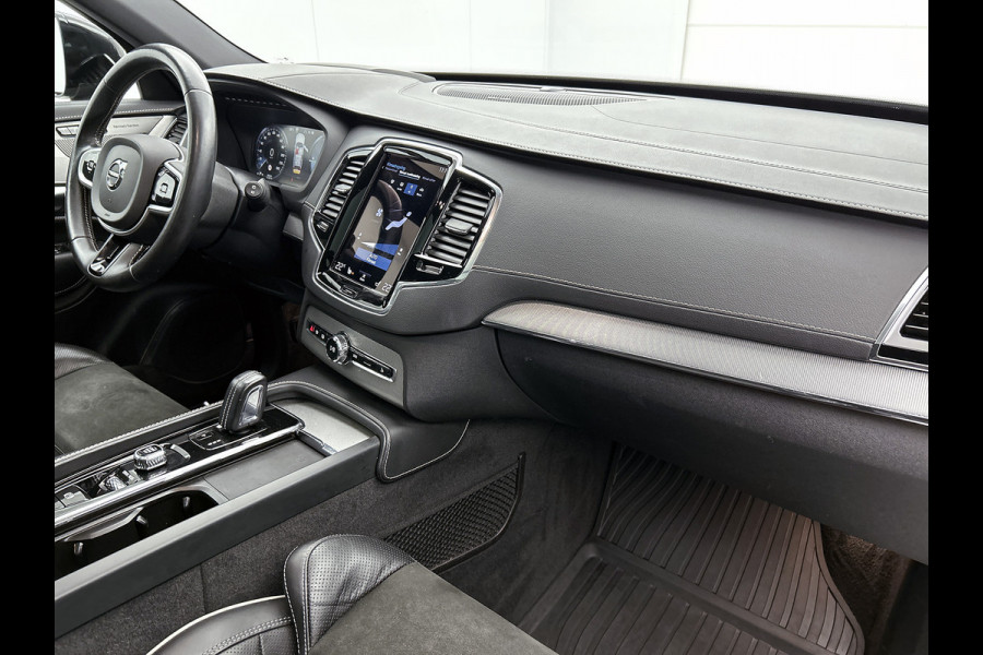 Volvo XC90 2.0 T8 AWD R-Design Panoramadak / Trekhaak / Leder-sport / Pdc+Camera / Xenon / 7Pers. / Apk 11-2026