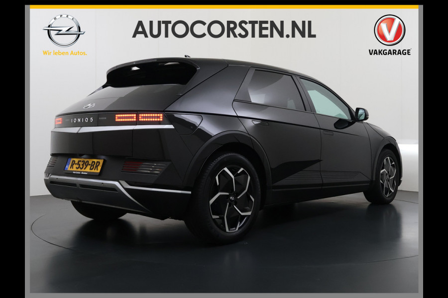 Hyundai IONIQ 5 Connect+ 73kWh SOH 100% Warmtepomp Bose®-Audio Adap.Cruise Navi Ecc Camera Stoel+Stuurverwarming Apple Carplay Android Auto Pdc Elek.Stoelen+Achterklep Led Lmv 19" Privacy Glas DAB Origineel Nederlandse Auto Long Range