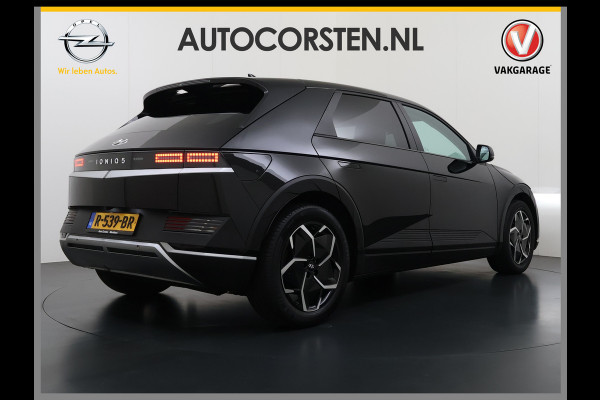 Hyundai IONIQ 5 Connect+ 73kWh SOH 100% Warmtepomp Bose®-Audio Adap.Cruise Navi Ecc Camera Stoel+Stuurverwarming Apple Carplay Android Auto Pdc Elek.Stoelen+Achterklep Led Lmv 19" Privacy Glas DAB Origineel Nederlandse Auto Long Range