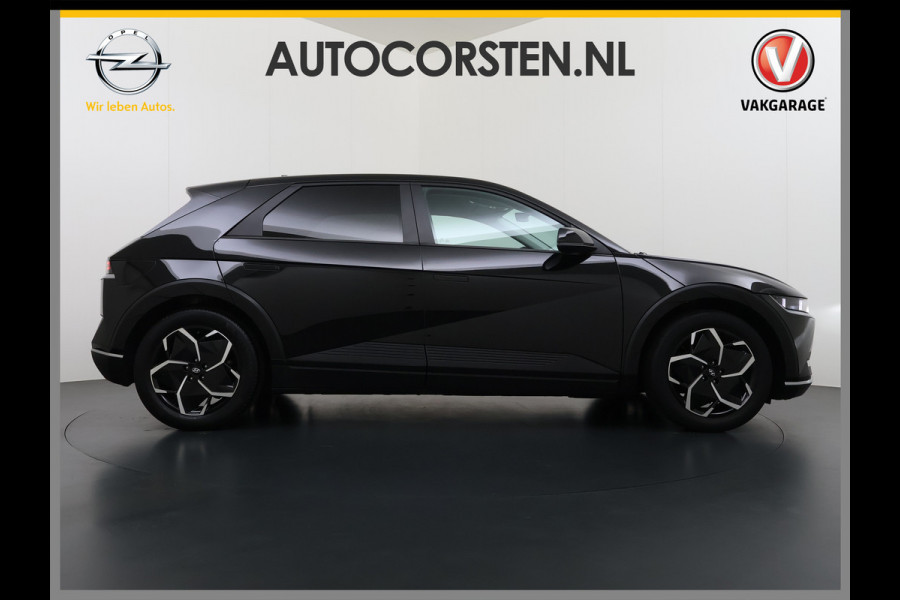 Hyundai IONIQ 5 Connect+ 73kWh SOH 100% Warmtepomp Bose®-Audio Adap.Cruise Navi Ecc Camera Stoel+Stuurverwarming Apple Carplay Android Auto Pdc Elek.Stoelen+Achterklep Led Lmv 19" Privacy Glas DAB Origineel Nederlandse Auto Long Range