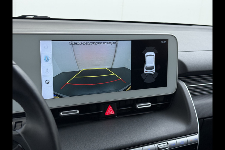 Hyundai IONIQ 5 Connect+ 73kWh SOH 100% Warmtepomp Bose®-Audio Adap.Cruise Navi Ecc Camera Stoel+Stuurverwarming Apple Carplay Android Auto Pdc Elek.Stoelen+Achterklep Led Lmv 19" Privacy Glas DAB Origineel Nederlandse Auto Long Range