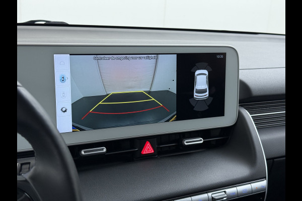 Hyundai IONIQ 5 Connect+ 73kWh SOH 100% Warmtepomp Bose®-Audio Adap.Cruise Navi Ecc Camera Stoel+Stuurverwarming Apple Carplay Android Auto Pdc Elek.Stoelen+Achterklep Led Lmv 19" Privacy Glas DAB Origineel Nederlandse Auto Long Range