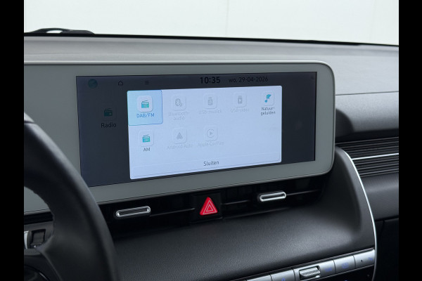 Hyundai IONIQ 5 Connect+ 73kWh SOH 100% Warmtepomp Bose®-Audio Adap.Cruise Navi Ecc Camera Stoel+Stuurverwarming Apple Carplay Android Auto Pdc Elek.Stoelen+Achterklep Led Lmv 19" Privacy Glas DAB Origineel Nederlandse Auto Long Range
