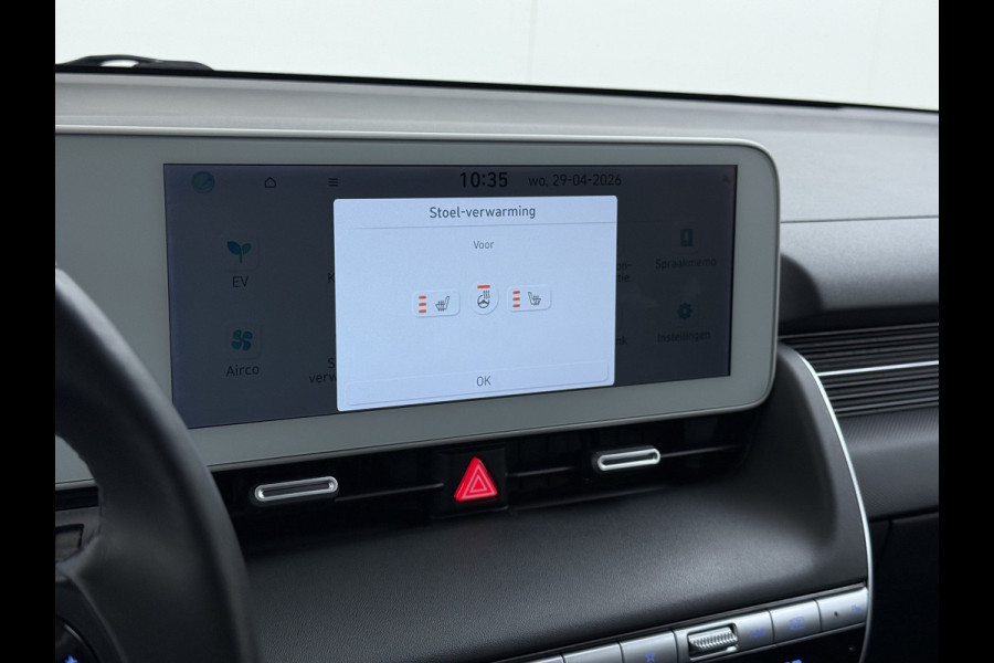 Hyundai IONIQ 5 Connect+ 73kWh SOH 100% Warmtepomp Bose®-Audio Adap.Cruise Navi Ecc Camera Stoel+Stuurverwarming Apple Carplay Android Auto Pdc Elek.Stoelen+Achterklep Led Lmv 19" Privacy Glas DAB Origineel Nederlandse Auto Long Range