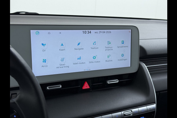 Hyundai IONIQ 5 Connect+ 73kWh SOH 100% Warmtepomp Bose®-Audio Adap.Cruise Navi Ecc Camera Stoel+Stuurverwarming Apple Carplay Android Auto Pdc Elek.Stoelen+Achterklep Led Lmv 19" Privacy Glas DAB Origineel Nederlandse Auto Long Range