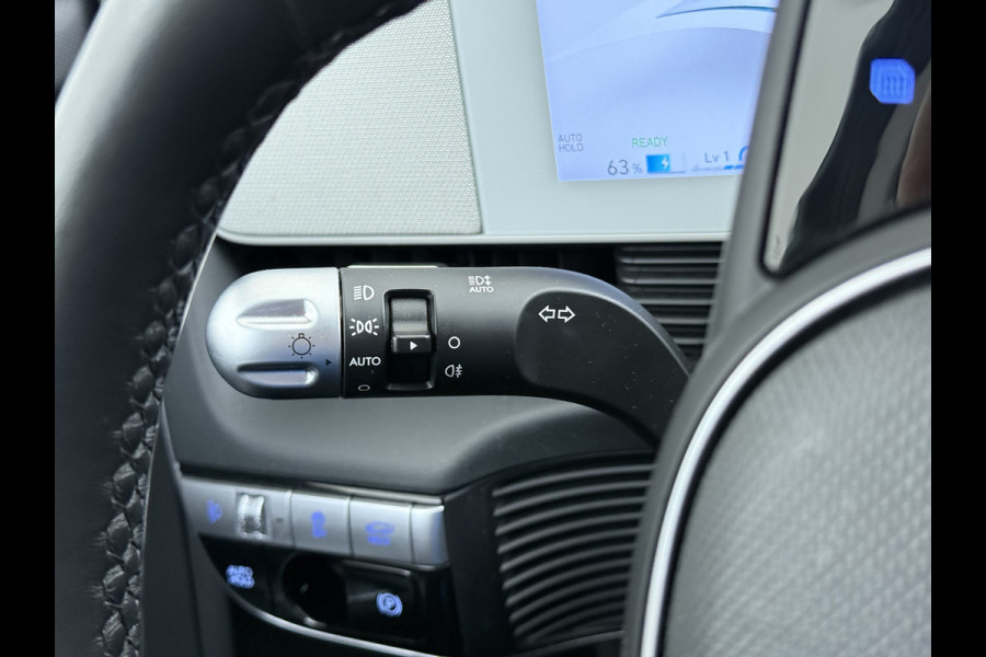 Hyundai IONIQ 5 Connect+ 73kWh SOH 100% Warmtepomp Bose®-Audio Adap.Cruise Navi Ecc Camera Stoel+Stuurverwarming Apple Carplay Android Auto Pdc Elek.Stoelen+Achterklep Led Lmv 19" Privacy Glas DAB Origineel Nederlandse Auto Long Range