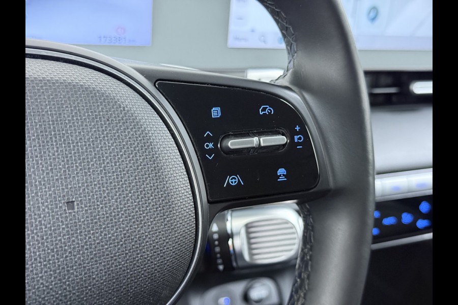 Hyundai IONIQ 5 Connect+ 73kWh SOH 100% Warmtepomp Bose®-Audio Adap.Cruise Navi Ecc Camera Stoel+Stuurverwarming Apple Carplay Android Auto Pdc Elek.Stoelen+Achterklep Led Lmv 19" Privacy Glas DAB Origineel Nederlandse Auto Long Range