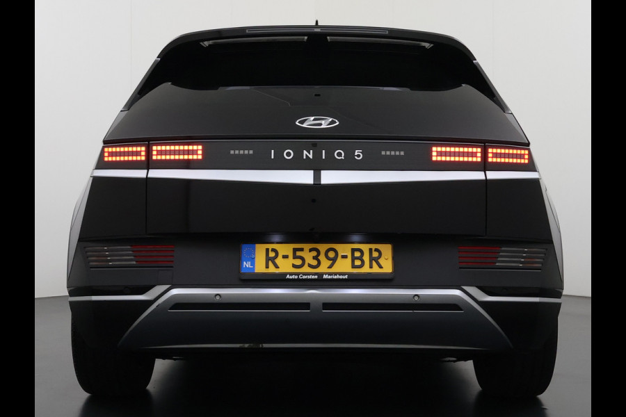 Hyundai IONIQ 5 Connect+ 73kWh SOH 100% Warmtepomp Bose®-Audio Adap.Cruise Navi Ecc Camera Stoel+Stuurverwarming Apple Carplay Android Auto Pdc Elek.Stoelen+Achterklep Led Lmv 19" Privacy Glas DAB Origineel Nederlandse Auto Long Range