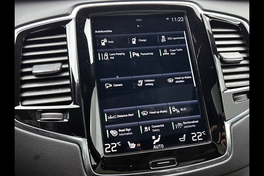 Volvo XC90 2.0 T8 AWD R-Design Panoramadak / Trekhaak / Leder-sport / Pdc+Camera / Xenon / 7Pers. / Apk 11-2026