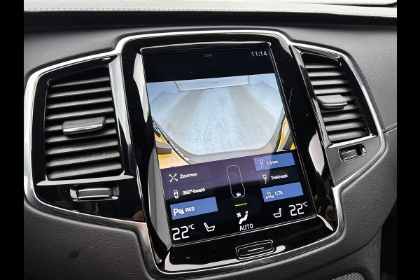 Volvo XC90 2.0 T8 AWD R-Design Panoramadak / Trekhaak / Leder-sport / Pdc+Camera / Xenon / 7Pers. / Apk 11-2026