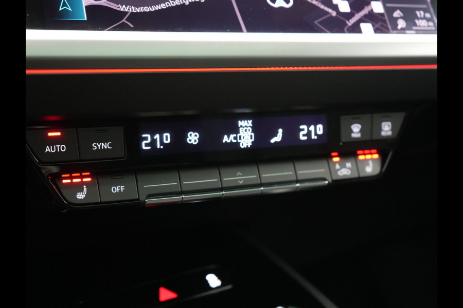 Audi Q4 e-tron 45 Quattro Edition 77 kWh 265pk Dealer O.H. | Panodak | Sonos Audio | Sfeerverlichting | Lederen Sportstoelen Verwarmd | Apple Carplay | Navigatie | DAB | 20"L.M |