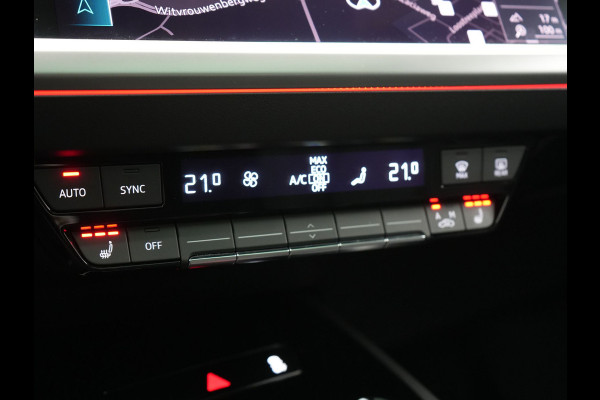 Audi Q4 e-tron 45 Quattro Edition 77 kWh 265pk Dealer O.H. | Panodak | Sonos Audio | Sfeerverlichting | Lederen Sportstoelen Verwarmd | Apple Carplay | Navigatie | DAB | 20"L.M |