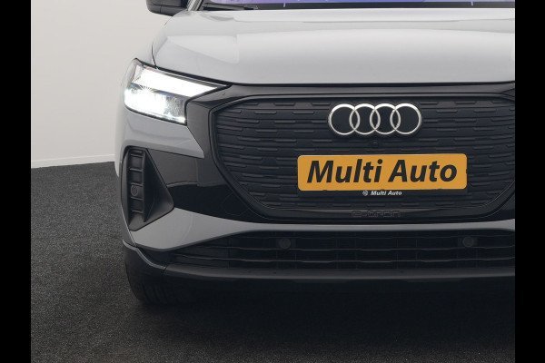 Audi Q4 e-tron 45 Quattro Edition 77 kWh 265pk Dealer O.H. | Panodak | Sonos Audio | Sfeerverlichting | Lederen Sportstoelen Verwarmd | Apple Carplay | Navigatie | DAB | 20"L.M |