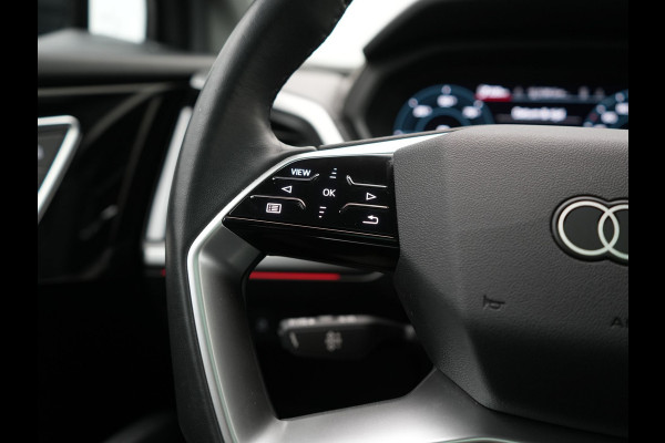 Audi Q4 e-tron 45 Quattro Edition 77 kWh 265pk Dealer O.H. | Panodak | Sonos Audio | Sfeerverlichting | Lederen Sportstoelen Verwarmd | Apple Carplay | Navigatie | DAB | 20"L.M |