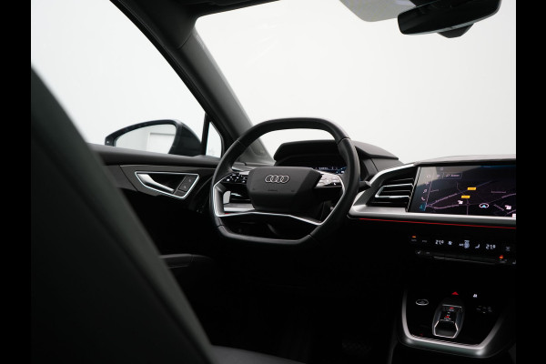 Audi Q4 e-tron 45 Quattro Edition 77 kWh 265pk Dealer O.H. | Panodak | Sonos Audio | Sfeerverlichting | Lederen Sportstoelen Verwarmd | Apple Carplay | Navigatie | DAB | 20"L.M |