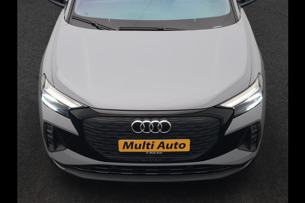 Audi Q4 e-tron 45 Quattro Edition 77 kWh 265pk Dealer O.H. | Panodak | Sonos Audio | Sfeerverlichting | Lederen Sportstoelen Verwarmd | Apple Carplay | Navigatie | DAB | 20"L.M |