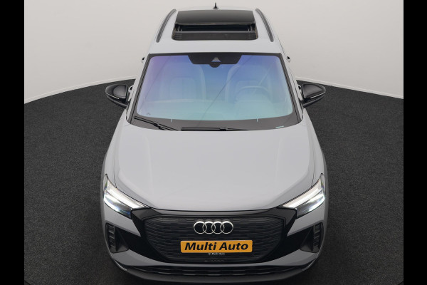 Audi Q4 e-tron 45 Quattro Edition 77 kWh 265pk Dealer O.H. | Panodak | Sonos Audio | Sfeerverlichting | Lederen Sportstoelen Verwarmd | Apple Carplay | Navigatie | DAB | 20"L.M |