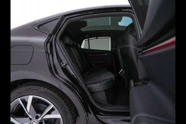 Škoda Enyaq Coupé 85 Sportline [ 3-Fase ] {SOH-95%} (INCL.BTW) *PANO | ADAPTIVE-CRUISE | LEATHER-ALCANTARA | FULL-LED | BLINDSPOT | HEATED-SPORTSEATS | CAMERA | KEYLESS | PRIVACY-GLASS | SHIFT-PADLLES | TOWBAR | 20''ALU*