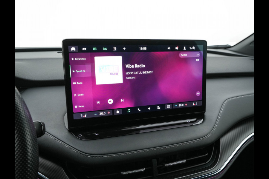 Škoda Enyaq Coupé 85 Sportline [ 3-Fase ] {SOH-95%} (INCL.BTW) *PANO | ADAPTIVE-CRUISE | LEATHER-ALCANTARA | FULL-LED | BLINDSPOT | HEATED-SPORTSEATS | CAMERA | KEYLESS | PRIVACY-GLASS | SHIFT-PADLLES | TOWBAR | 20''ALU*