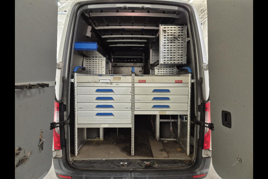 Mercedes-Benz Sprinter 514 CDI L2 H2 Automaat 2x Schuifdeur Inrichting