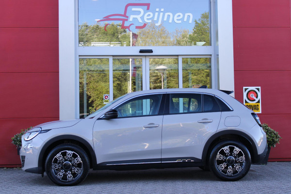Fiat 600 1.2 Hybrid 110PK AUTOMAAT URBAN | STOEL/VOORRUIT VERWARMING | KEYLESS ENTRY/START | 17" LICHTEMATELN VELGEN | DRAADLOZE TELEFOONLADER | DRAADLOZE APPLE CARPLAY/ANDROID AUTO | NAVIGATIE | DAB+ RADIO | PARKEERSENSOREN VOOR + ACHTER | ACHTERUITRIJ CAMERA | CRUISE CONTROL | LED KOPLAMPEN |