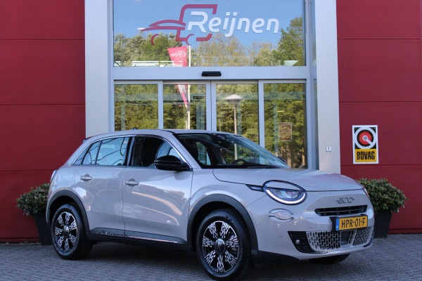 Fiat 600 1.2 Hybrid 110PK AUTOMAAT URBAN | STOEL/VOORRUIT VERWARMING | KEYLESS ENTRY/START | 17" LICHTEMATELN VELGEN | DRAADLOZE TELEFOONLADER | DRAADLOZE APPLE CARPLAY/ANDROID AUTO | NAVIGATIE | DAB+ RADIO | PARKEERSENSOREN VOOR + ACHTER | ACHTERUITRIJ CAMERA | CRUISE CONTROL | LED KOPLAMPEN |