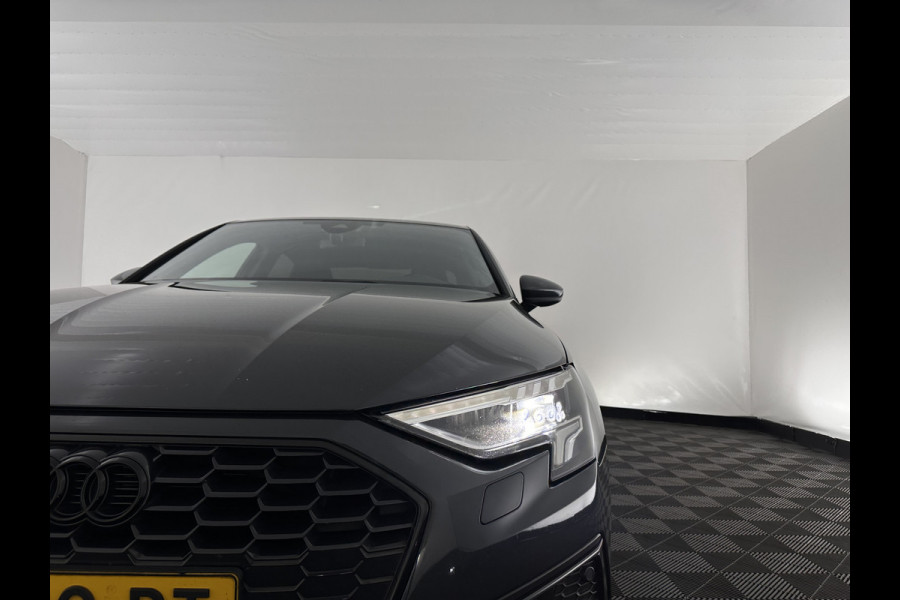 Audi A3 Limousine 30 TFSI Advanced edition (INCL-BTW) Aut. *FULL-LED | ADAPTIVE-CRUISE | DIGI-COCKPIT | SPORTSEATS | NAVI-FULLMAP | PRIVACY-GLASS | SHIFTPADDLES | DAB | ECC | PDC | 19''ALU*