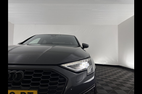 Audi A3 Limousine 30 TFSI Advanced edition (INCL-BTW) Aut. *FULL-LED | ADAPTIVE-CRUISE | DIGI-COCKPIT | SPORTSEATS | NAVI-FULLMAP | PRIVACY-GLASS | SHIFTPADDLES | DAB | ECC | PDC | 19''ALU*