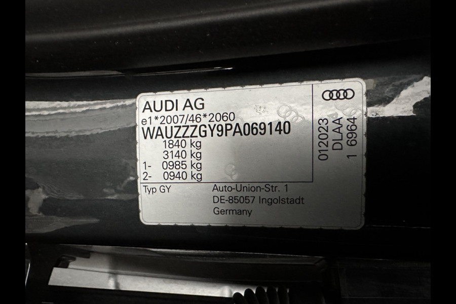 Audi A3 Limousine 30 TFSI Advanced edition (INCL-BTW) Aut. *FULL-LED | ADAPTIVE-CRUISE | DIGI-COCKPIT | SPORTSEATS | NAVI-FULLMAP | PRIVACY-GLASS | SHIFTPADDLES | DAB | ECC | PDC | 19''ALU*