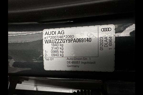 Audi A3 Limousine 30 TFSI Advanced edition (INCL-BTW) Aut. *FULL-LED | ADAPTIVE-CRUISE | DIGI-COCKPIT | SPORTSEATS | NAVI-FULLMAP | PRIVACY-GLASS | SHIFTPADDLES | DAB | ECC | PDC | 19''ALU*