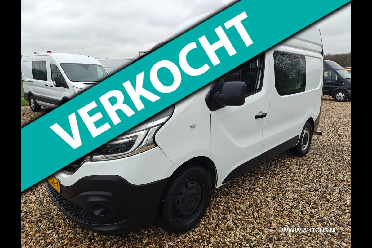 Renault Trafic 2.0 dCi 145 T29 Hoog model , Euro 6 , 1e Eig. Super KM , apk jan. 2027