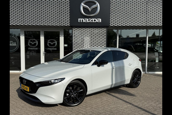 Mazda 3 2.0 e-SkyActiv-G M Hybrid 150 Homura | GARANTIE T/M 01-2030! |DEALERONDERHOUDEN | CAMERA | APPLE CARPLAY/ANDROID AUTO |