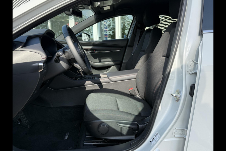 Mazda 3 2.0 e-SkyActiv-G M Hybrid 150 Homura | GARANTIE T/M 01-2030! |DEALERONDERHOUDEN | CAMERA | APPLE CARPLAY/ANDROID AUTO |