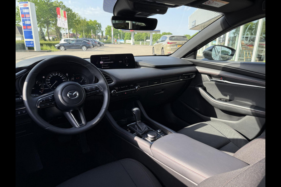 Mazda 3 2.0 e-SkyActiv-G M Hybrid 150 Homura | GARANTIE T/M 01-2030! |DEALERONDERHOUDEN | CAMERA | APPLE CARPLAY/ANDROID AUTO |