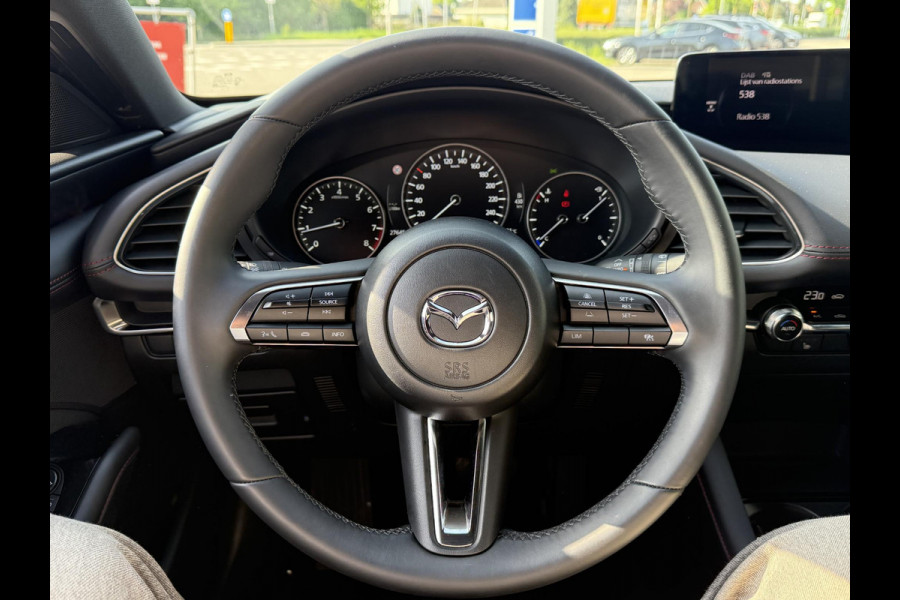 Mazda 3 2.0 e-SkyActiv-G M Hybrid 150 Homura | GARANTIE T/M 01-2030! |DEALERONDERHOUDEN | CAMERA | APPLE CARPLAY/ANDROID AUTO |
