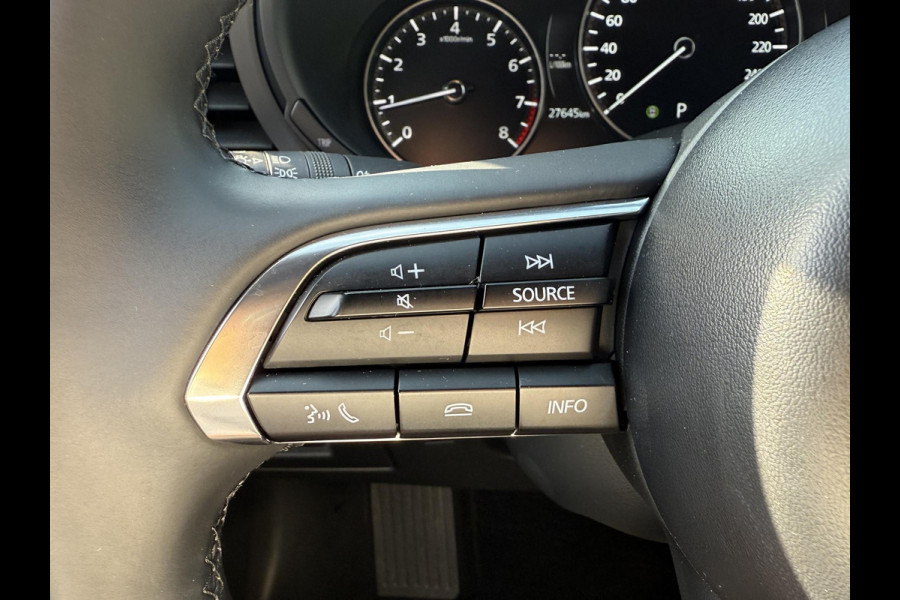 Mazda 3 2.0 e-SkyActiv-G M Hybrid 150 Homura | GARANTIE T/M 01-2030! |DEALERONDERHOUDEN | CAMERA | APPLE CARPLAY/ANDROID AUTO |
