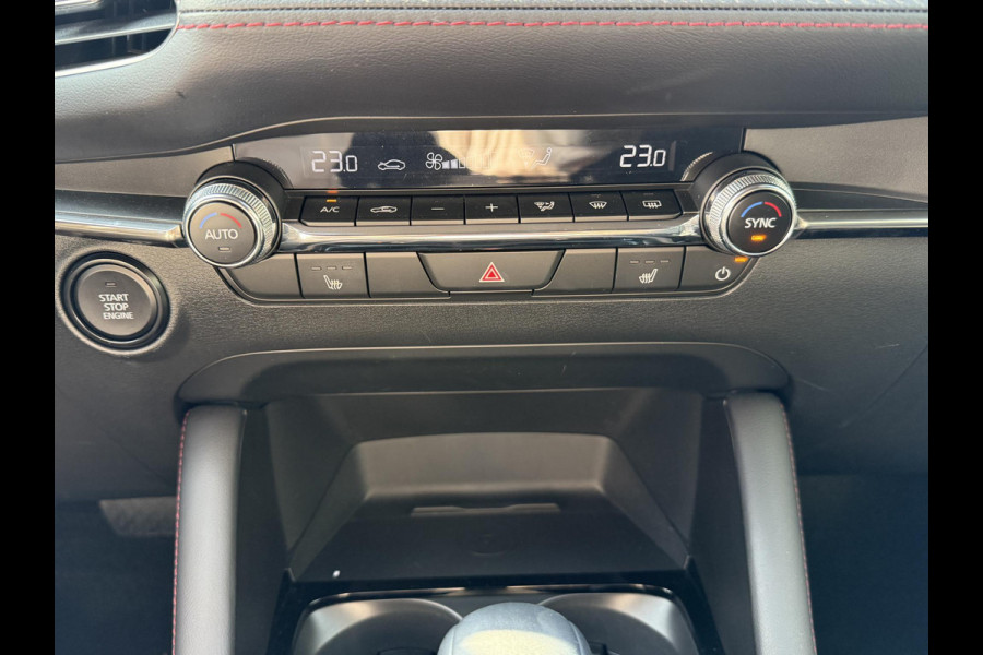 Mazda 3 2.0 e-SkyActiv-G M Hybrid 150 Homura | GARANTIE T/M 01-2030! |DEALERONDERHOUDEN | CAMERA | APPLE CARPLAY/ANDROID AUTO |