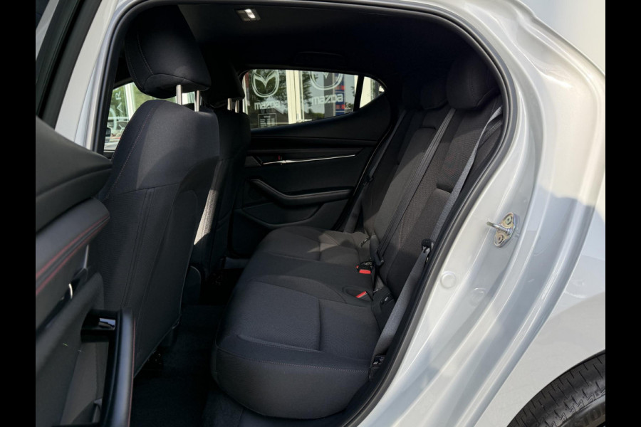 Mazda 3 2.0 e-SkyActiv-G M Hybrid 150 Homura | GARANTIE T/M 01-2030! |DEALERONDERHOUDEN | CAMERA | APPLE CARPLAY/ANDROID AUTO |