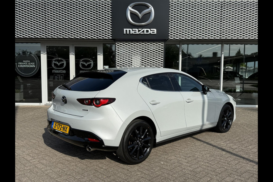 Mazda 3 2.0 e-SkyActiv-G M Hybrid 150 Homura | GARANTIE T/M 01-2030! |DEALERONDERHOUDEN | CAMERA | APPLE CARPLAY/ANDROID AUTO |