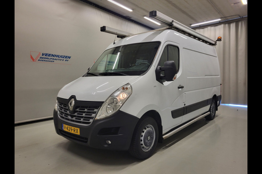 Renault Master 2.3dCi 131pk L2/H2 Werkplaats Inrichting Euro 6!