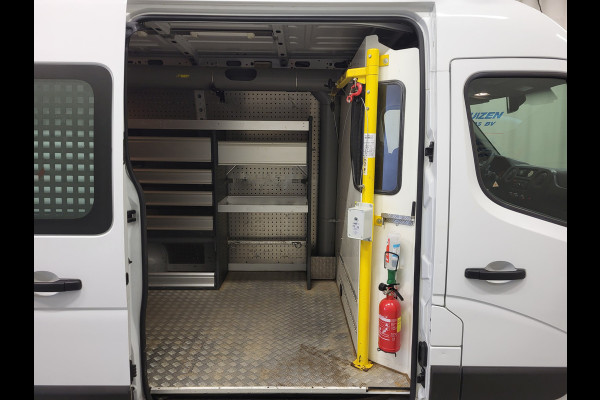 Renault Master 2.3dCi 131pk L2/H2 Werkplaats Inrichting Euro 6!