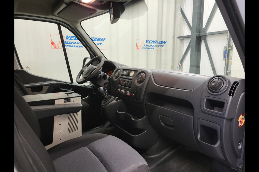 Renault Master 2.3dCi 131pk L2/H2 Werkplaats Inrichting Euro 6!