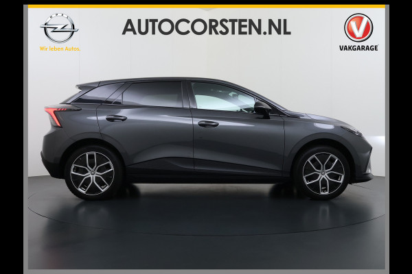 MG Mg4 electric Trophy Extended Range 77kWh Warmtepomp Trekhaak SOH 95% Adap.Cruise Navi 360°Camera Apple Carplay Android Auto Elek.Stoel+Verwar Led Privacy Glas Isofix DAB Bluetooth Dodehoek detector File assistent Rijstrooksensor Wifi 1e Eigenaar Origineel Nederlandse Auto